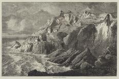 The Amphitheatre of Beliddea, Cornwall, from Pen Olver-R. Dudley-Giclee Print