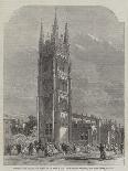 Inauguration of the New Tower of St Mary Magdalene's Church, Taunton-R. Dudley-Giclee Print