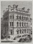 New Offices of the National Provident Institution in Eastcheap-R. Dudley-Premier Image Canvas