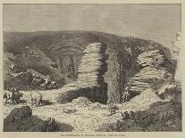 The Amphitheatre of Beliddea, Cornwall, from Pen Olver-R. Dudley-Mounted Giclee Print