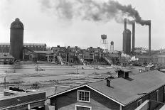 Oregon Sawmill-R. Filloon-Framed Photographic Print