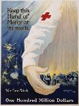 Keep This Hand of Mercy at its Work Poster-R.G. Morgan-Giclee Print