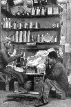 Tinsmiths in a Tinsmith's Shop, India, 1922-R Gorbold-Framed Giclee Print