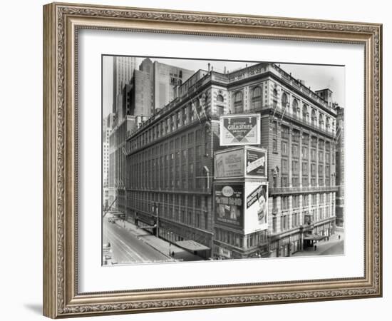 R.H. Macy's Store-null-Framed Photographic Print