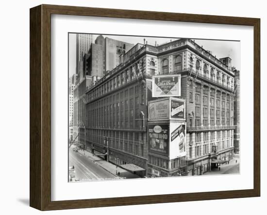 R.H. Macy's Store-null-Framed Photographic Print