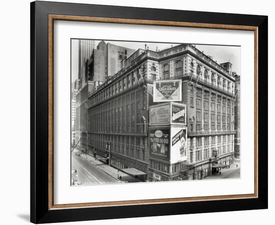 R.H. Macy's Store-null-Framed Photographic Print