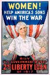 Women! Help America's Sons Win the War-R.H. Porteous-Premier Image Canvas