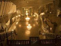The Cathedral in the Wieliczka Salt Mine, Unesco World Heritage Site, Near Krakow (Cracow), Poland-R H Productions-Photographic Print