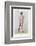 R H "Reggie" Spooner English Cricketer-Spy (Leslie M. Ward)-Framed Photographic Print