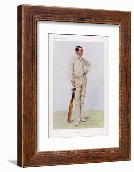 R H "Reggie" Spooner English Cricketer-Spy (Leslie M. Ward)-Framed Photographic Print