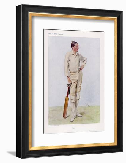 R H "Reggie" Spooner English Cricketer-Spy (Leslie M. Ward)-Framed Photographic Print