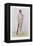 R H "Reggie" Spooner English Cricketer-Spy (Leslie M. Ward)-Framed Premier Image Canvas