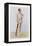 R H "Reggie" Spooner English Cricketer-Spy (Leslie M. Ward)-Framed Premier Image Canvas