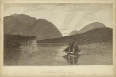 Mount Desert, Coast of Maine-R. Hinshelwood-Framed Art Print