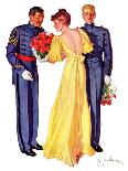 "Courting Cadets,"May 16, 1936-R.J. Cavaliere-Giclee Print