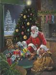 Santa Portrait-R.J. McDonald-Framed Giclee Print