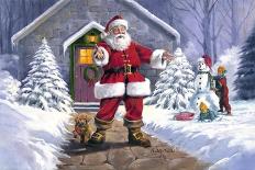 Christmas Mischief-R.J. McDonald-Giclee Print