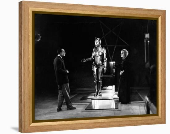 R. Klein Rogge. "Metropolis" 1927, Directed by Fritz Lang-null-Framed Premier Image Canvas