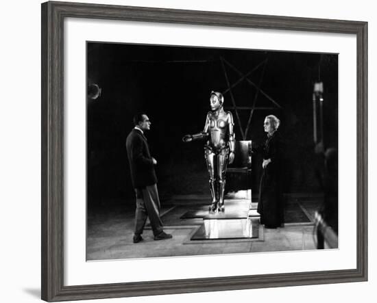 R. Klein Rogge. "Metropolis" 1927, Directed by Fritz Lang-null-Framed Photographic Print