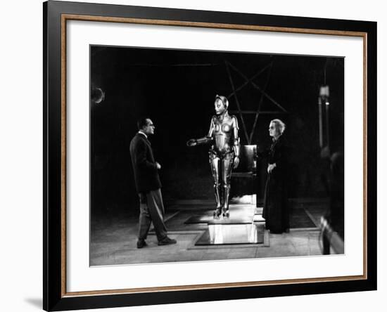 R. Klein Rogge. "Metropolis" 1927, Directed by Fritz Lang-null-Framed Photographic Print