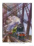 The London and North Eastern Railway's "Flying Scotsman" Express-R.m. Clark-Premier Image Canvas