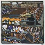 Crocus Garden 1904-R M Eissler-Mounted Art Print