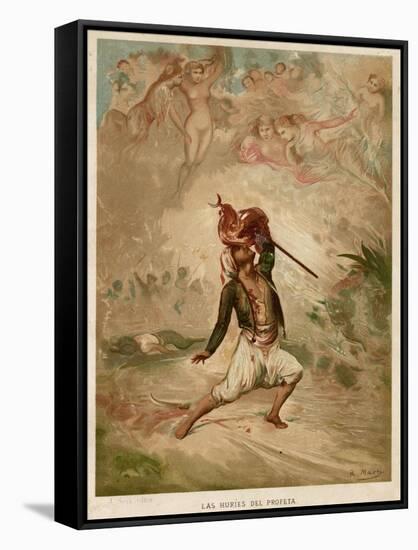 Stretched Canvas Print, , large