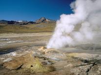 El Tatio Geyser, Atacama, Chile, South America-R Mcleod-Framed Photographic Print