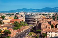 Colosseum, Rome - Italy-r.nagy-Photographic Print