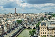 Paris Skyline-r.nagy-Photographic Print