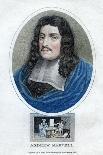 Andrew Marvell, English Metaphysical Poet-R Page-Giclee Print