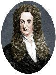 Isaac Newton, English Mathematician, Astronomer and Physicist-R Page-Giclee Print