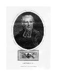 Reverend William Mason, English Poet, Editor and Gardener-R Page-Framed Giclee Print