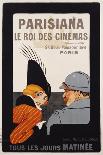 Parisiana Le Roi Des Cinemas Poster-R. Pichon-Premier Image Canvas