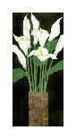 Perfect White Lilies-R^ Rafferty-Framed Giclee Print