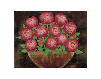 Playful Peonies-Rachel Rafferty-Framed Art Print