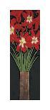 Red Hot Lilies-R^ Rafferty-Framed Giclee Print