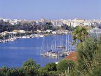 Mahon Harbour, Menorca, Baleares Islands, Spain-R Richardson R Richardson-Framed Photographic Print