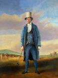 'Old Alick', Alick Brotherton (1756-1840) the Holemaker of Royal Blackheath Golf Club, C.1835-R.S.E Gallen-Framed Giclee Print