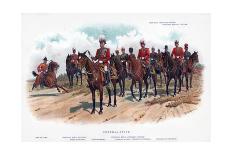 18th Hussars, 1890-R Simkin-Framed Giclee Print