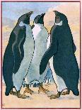 Penguins, Neziere-R Sula Neziere-Premium Giclee Print