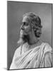 R Tagore, Nobel 1913-null-Mounted Photographic Print