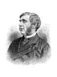 Sir Joseph Whitworth, British Mechanical Engineer, 1887-R Taylor-Framed Giclee Print