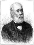 Sir Joseph Whitworth, British Mechanical Engineer, 1887-R Taylor-Framed Giclee Print
