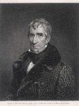 William Henry Harrison President of the United States Who Died in Office after Only One Month-R.w. Dodson-Mounted Photographic Print