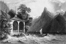 Tell's Chapel, Lake Uri, Switzerland, 1836-R Wallis-Giclee Print