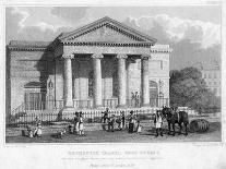 Brunswick Chapel, Moss Street, Liverpool, 1829-R Winkles-Giclee Print