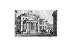 Portland Place, Brighton, East Sussex, 1829-R Winkles-Framed Giclee Print