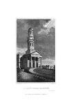 Barnes, Surrey, 1830-R Winkles-Framed Premier Image Canvas