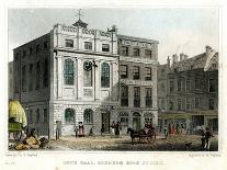 Portland Place, Brighton, East Sussex, 1829-R Winkles-Giclee Print